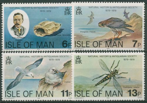 Isle of Man 1979 Naturgeschichte Philip Moore Kermode Tiere 138/41 postfrisch