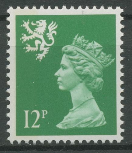 Großbritannien-Schottland 1986 Königin Elisabeth II. 47 C postfrisch