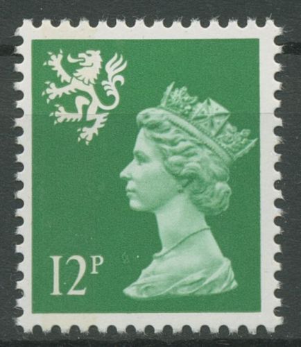 Großbritannien-Schottland 1986 Königin Elisabeth II. 47 A postfrisch
