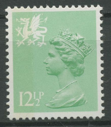 Großbritannien-Wales 1982 Königin Elisabeth II. 35 C postfrisch