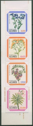 Portugal - Azoren 1982 Blumen Markenheftchen MH 2 postfrisch (C98421)