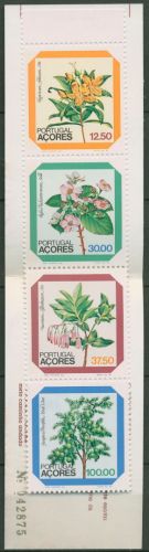 Portugal - Azoren 1983 Blumen Markenheftchen MH 3 postfrisch (C98422)