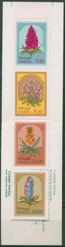 Portugal - Madeira 1981 Blumen Markenheftchen MH 1 postfrisch (C98429)