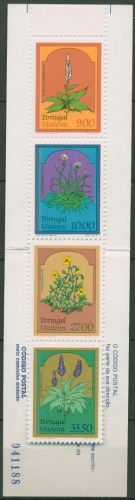 Portugal - Madeira 1982 Blumen Markenheftchen MH 2 postfrisch (C98430)