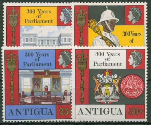 Antigua 1969 300 Jahre Parlament auf Antigua 202/05 postfrisch