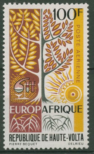 Obervolta 1969 Wirtschaftsorganisation EUROPAFRIQUE 280 postfrisch