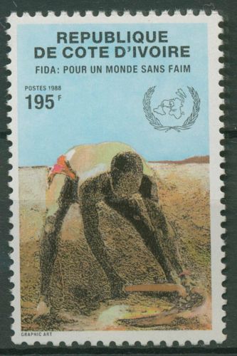 Elfenbeinküste 1988 Landwirtschaftlicher Entwicklingsfonds FIDA 964 postfrisch