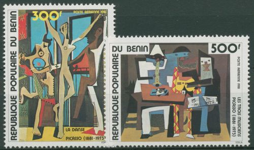 Benin 1981 Gemälde Pablo Picasso 272/73 postfrisch