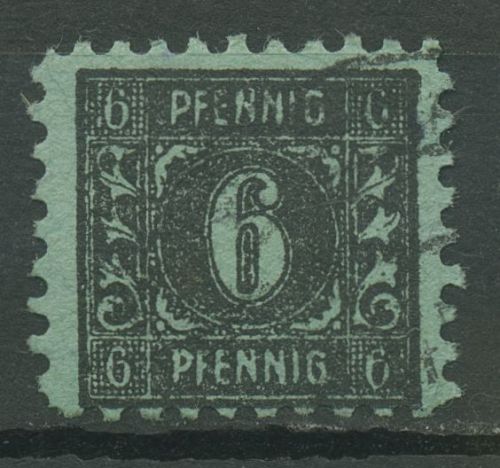 SBZ Mecklenburg-Vorpommern 1945 8 y gestempelt geprüft