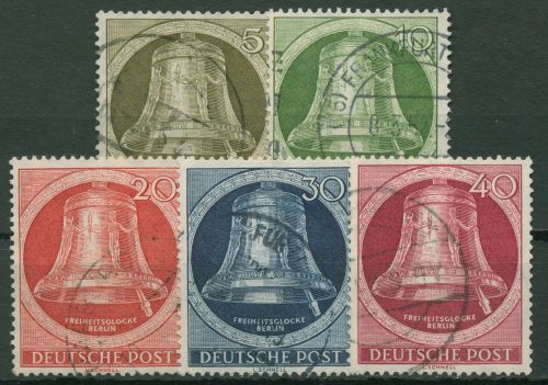 Berlin 1951 Freiheitsglocke, Klöppel nach rechts 82/86 gestempelt