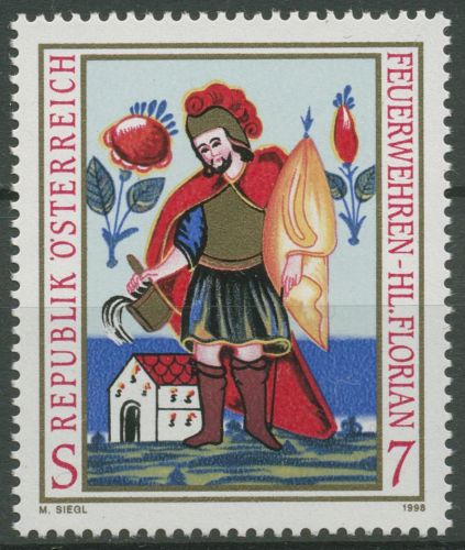 Österreich 1998 Feuerwehr Hl.Florian 2251 postfrisch