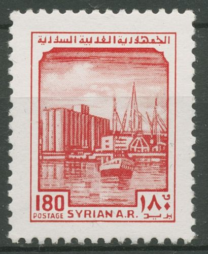 Syrien 1982 Freimarke Hafen 1545 postfrisch