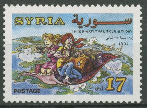Syrien 1997 Tourismustag Fliegender Teppich 2002 postfrisch
