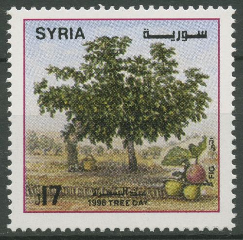 Syrien 1999 Tag des Baumes Feigenbaum 2029 postfrisch