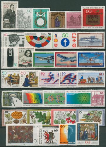 Bund 1979 Jahrgang komplett (1000/32) postfrisch (SG98483)