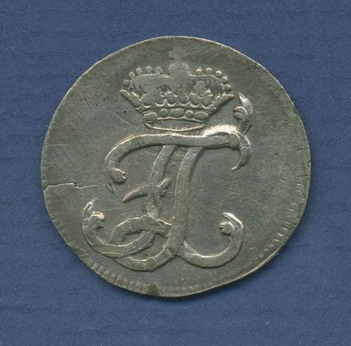 Hessen Kassel 2 Albus 1782 B.R. Friedrich II., Schütz 1977 ss-vz (m3008)