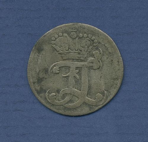 Hessen Kassel Albus 1770 F.U. Friedrich II., Schütz 1899 s-ss (m3009)