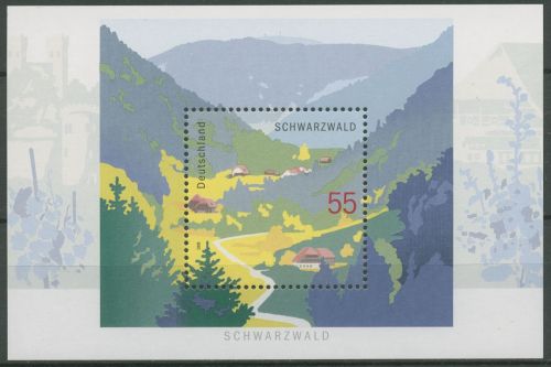 Bund 2006 Landschaften Der Schwarzwald Block 68 postfrisch (C98883)