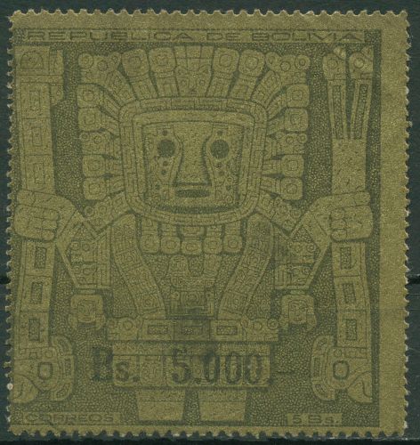 Bolivien 1960 Tiahuanacu-Kulter 654 gestempelt