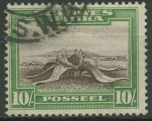 Südwestafrika 1931 Welwitschia mirabilis 161 gestempelt