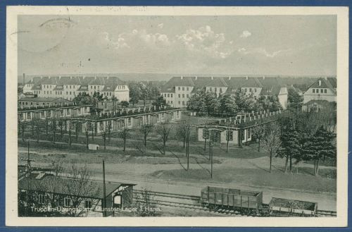 Truppenübungsplatz Munster-Lager, gelaufen 1934 (AK4041)