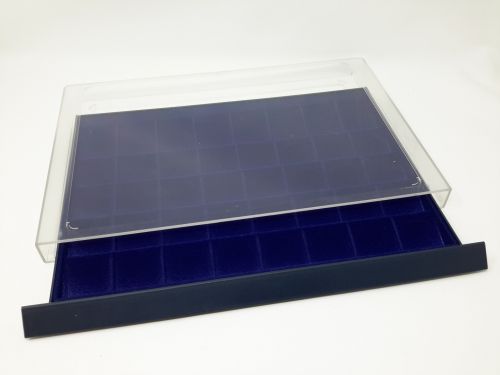 SAFE Münzen Stapelelement 6438 für 40 Münzen bis 38 mm gebraucht (Z2581)