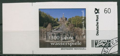 Bund Deutsche Post 2006 auf Privatbestellung Kassel 300 J. Wasserspiele gest.