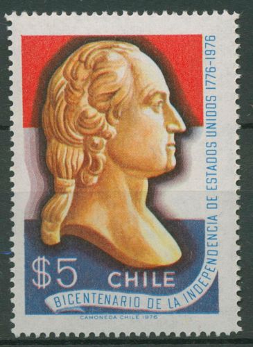 Chile 1976 Amerika Unabhängigkeit George Washington 857 postfrisch