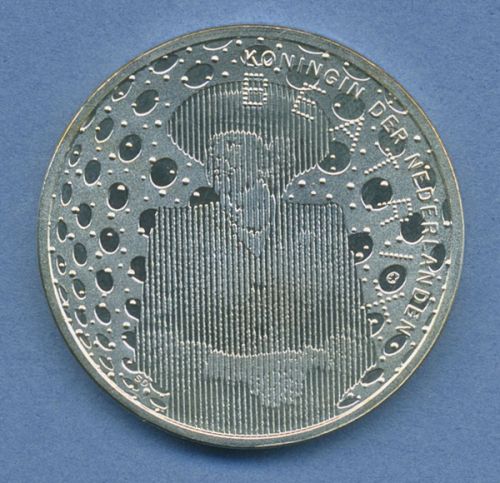 Niederlande 5 Euro 2005 Tag der Befreiung, Silber, KM 254 PP (m4361)