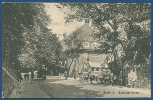 Kiel Seeburg Studentenheim ungebraucht (AK68)