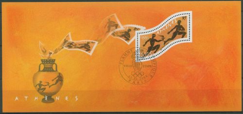 Frankreich 2004 Olympia Sommerspiele Athen Block 41 gestempelt (C99539)