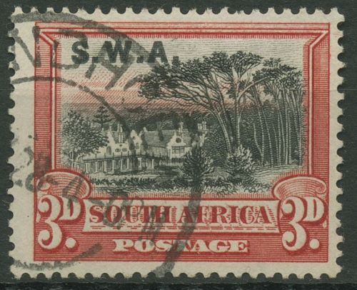 Südwestafrika 1927 Groote Schuur 118 gestempelt