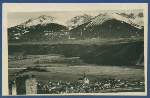 Zirl im Oberinntal, gelaufen 1928 (AK4254)