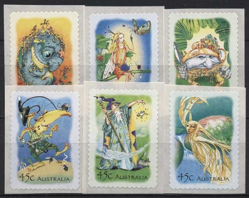 Australien 2002 Geheimnisvoller Regenwald 2175/80 postfrisch