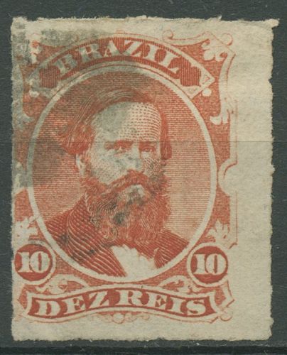 Brasilien 1876 Kaiser Pedro II. 30 gestempelt