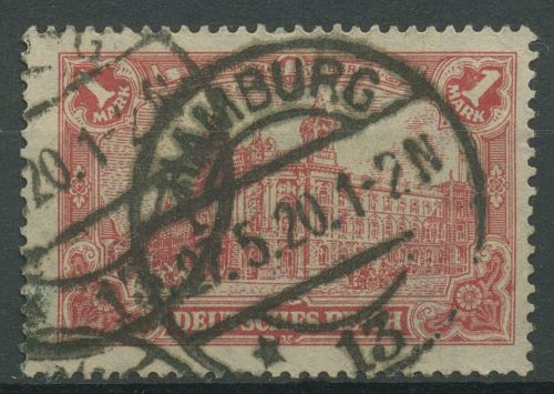 Deutsches Reich 1920 Reichspostamt Berlin A 113 b gestempelt geprüft