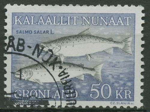 Grönland 1983 Meerestiere 140 gestempelt