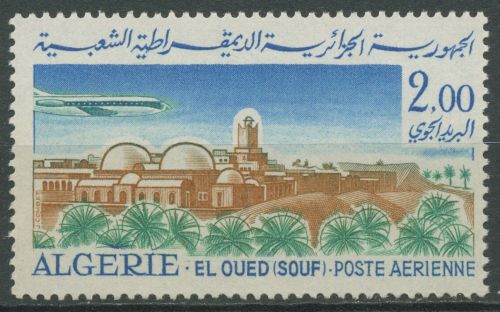 Algerien 1967 Flugpost Flugzeug 475 postfrisch