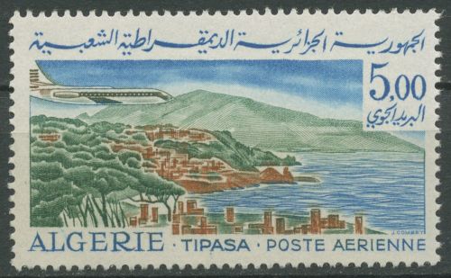 Algerien 1968 Flugpost Flugzeug 491 postfrisch