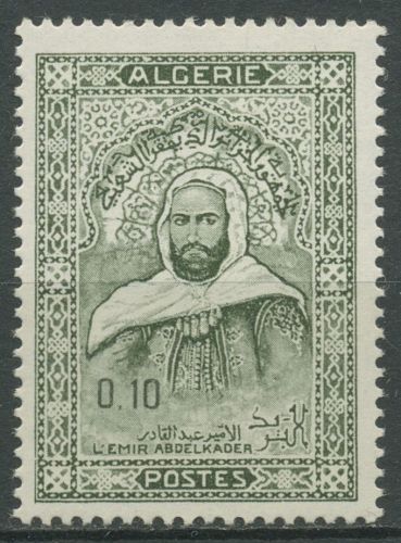 Algerien 1969 Freiheitskämpfer Abd el-Kader 534 postfrisch