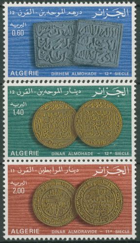 Algerien 1977 Münzen der Almoraviden und Almohaden 714/16 postfrisch