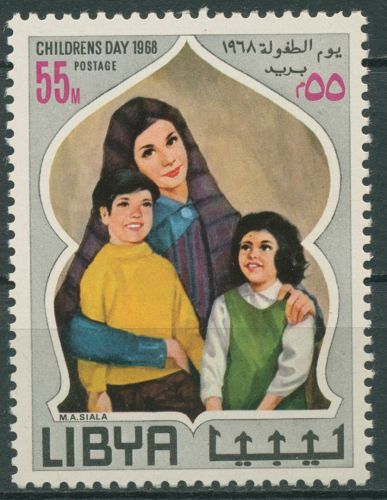 Libyen 1968 Tag des Kindes 253 postfrisch