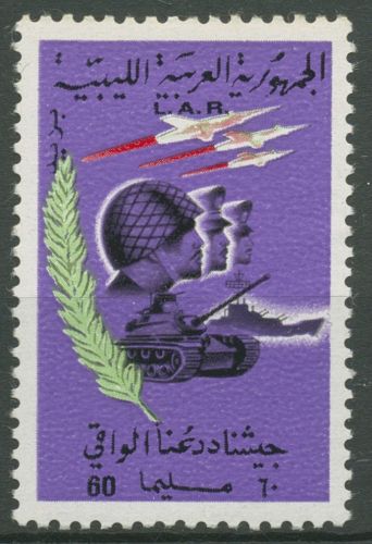 Libyen 1970 Septemberrevolution 295 postfrisch