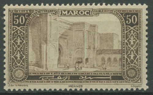 Marokko 1917 Baudenkmäler 33 postfrisch