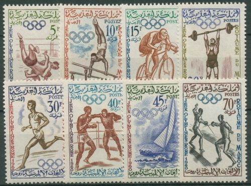 Marokko 1964 Olympia Sommerspiele Rom 462/69 postfrisch