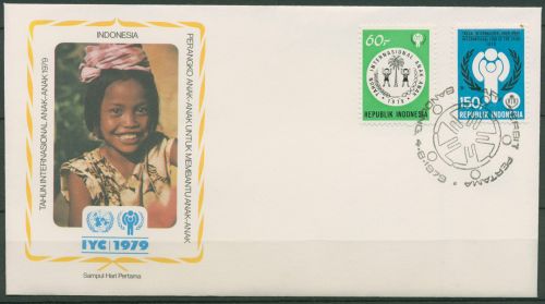 Indonesien 1979 Jahr des Kindes 940/41 FDC (X99846)