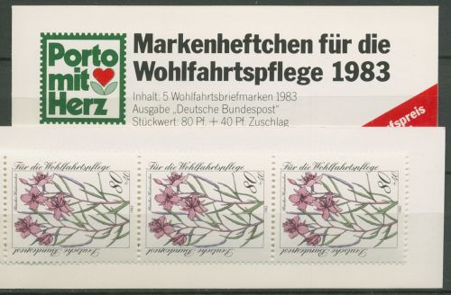 Bund Freie Wohlfahrtspflege 1983 Markenheftchen (1190) MH 1 postfrisch (C60104)