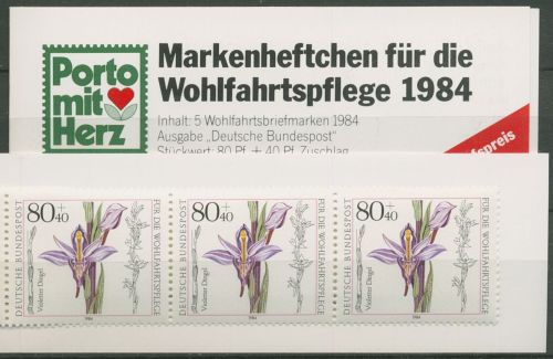 Bund Freie Wohlfahrtspflege 1984 Markenheftchen (1227) MH 2 postfrisch (C60107)