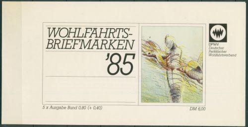 Bund Der Paritätische DPW 1985 Markenheftchen (1261) MH 1 postfrisch (C60114)