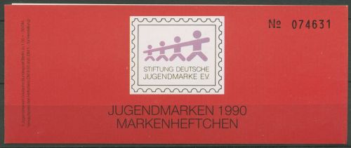 Berlin Jugendmarke 1990 Max & Moritz Markenheftchen 871 MH postfrisch (C60184)